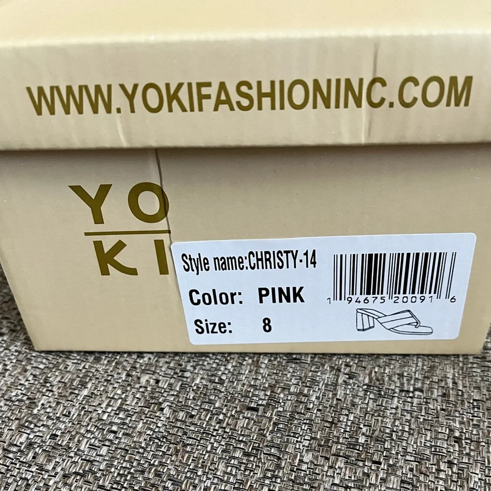 Yoki brand new